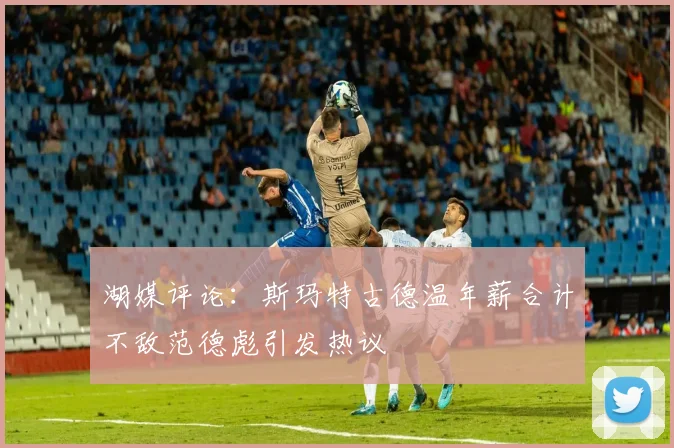湖媒评论：斯玛特古德温年薪合计不敌范德彪引发热议